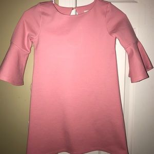 Girls pink dress size small